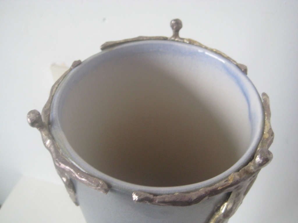 Corry Ammerlaan-van Niekerk, aardewerken vaas  kopen? Bied vanaf 58!