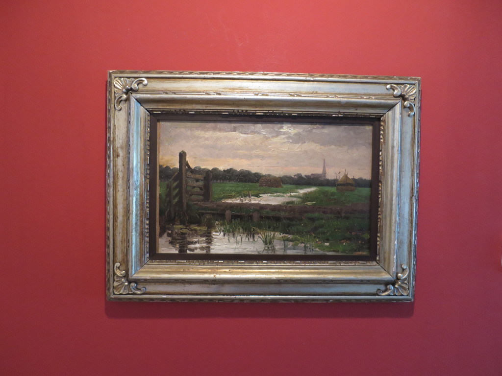 Wassenaar - zicht op Wassenaar verkocht voor € 80!