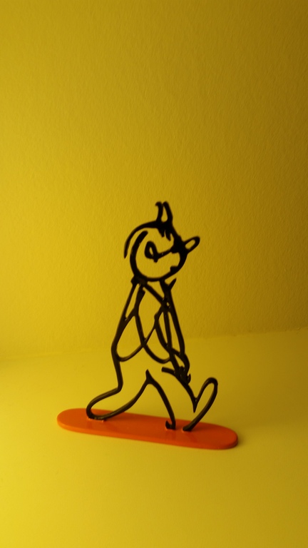 Hergé - Beeldje Moulinsart 46221 - Kuifje en de Alfa kunst - (2006) kopen? Bied vanaf 85!