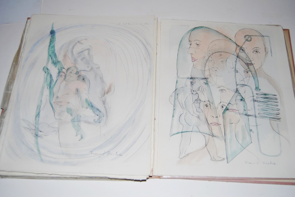 Picabia, 9 pochoirs in: Le Peseur d'Ames, 1931, 1/366 kopen? Bied vanaf 400!