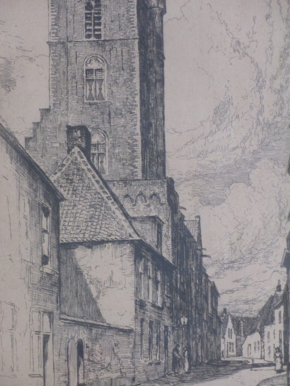 Eugene Lücker, Raadhuis Sluis, Ets kopen? Bied vanaf 50!