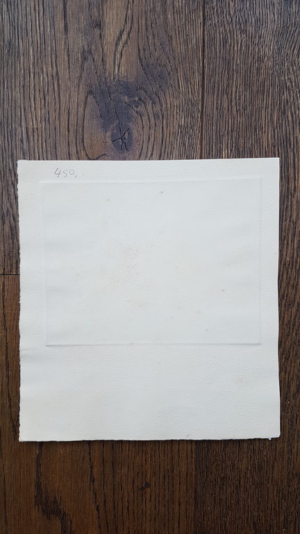 Frans Pannenkoek: handgesigneerde ets, Fries winterlandschap kopen? Bied vanaf 50!