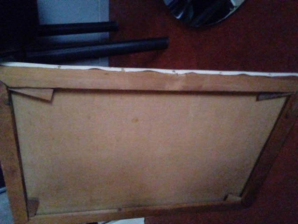 Kunstschilder onbekend Olievberf op doek   ,Graan oogst kopen? Bied vanaf 1!