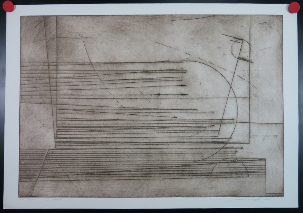 Leo van Vugt: Ets, Higebi kopen? Bied vanaf 1!