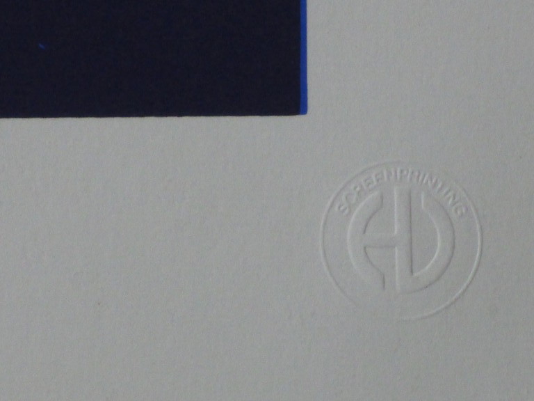 Henk van der Vet, Bananabar, Zeefdruk kopen? Bied vanaf 35!