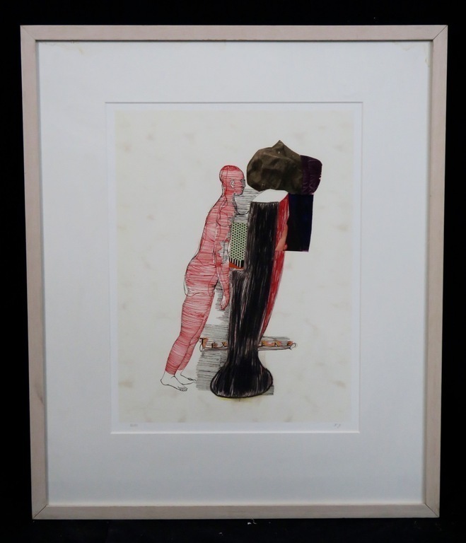 Kars Persoon: Piezografie, Texere - Ingelijst kopen? Bied vanaf 1!