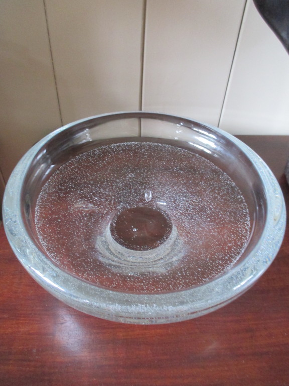 Siem van Marel voor Glasfabriek Leerdam, serica schaal Avalon kopen? Bied vanaf 25!