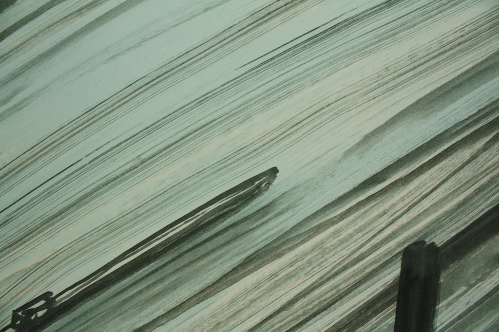 Jeroen Henneman, litho, 1995 kopen? Bied vanaf 150!