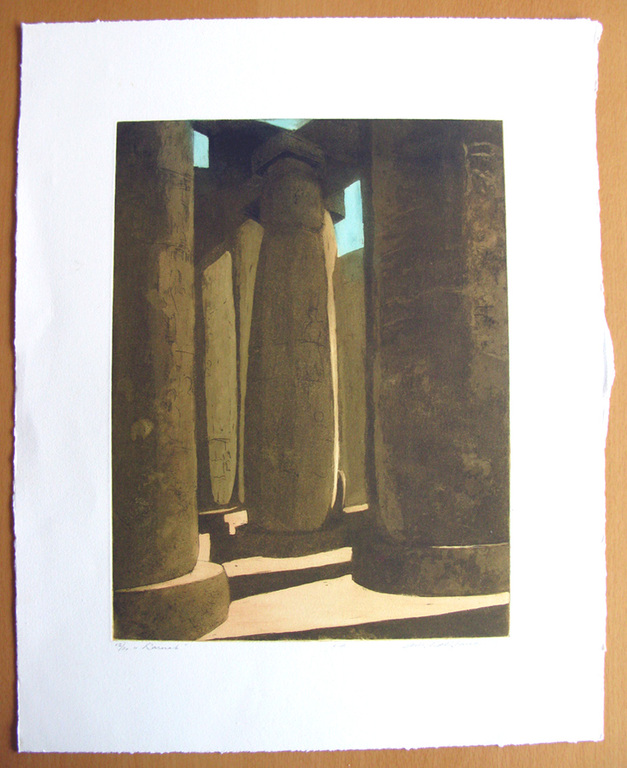 Willy Belinfante (1922-2014) - KARNAK - kleurets kopen? Bied vanaf 25!