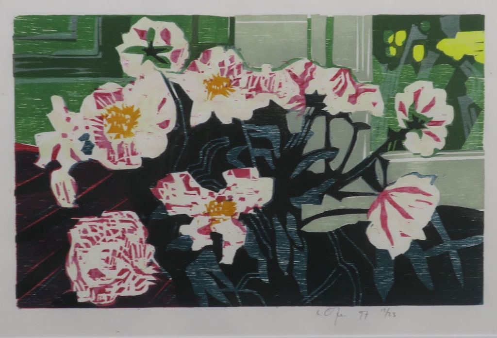 Vincent van Ojen: Lino, Wilde tomaten - Ingelijst kopen? Bied vanaf 35!