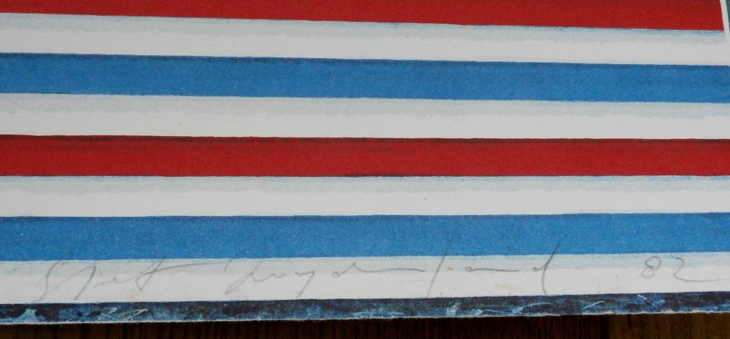 Siet Zuyderland - zeefdruk - 1982 kopen? Bied vanaf 80!