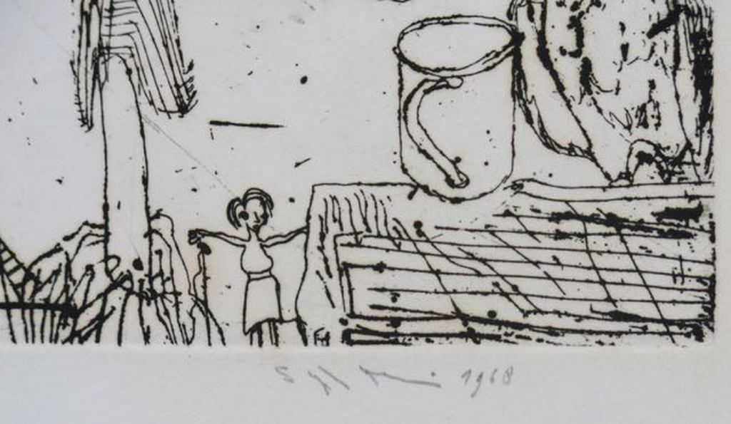 Sipke Huismans: Ets, Herinnering aan de dierentuin kopen? Bied vanaf 35!