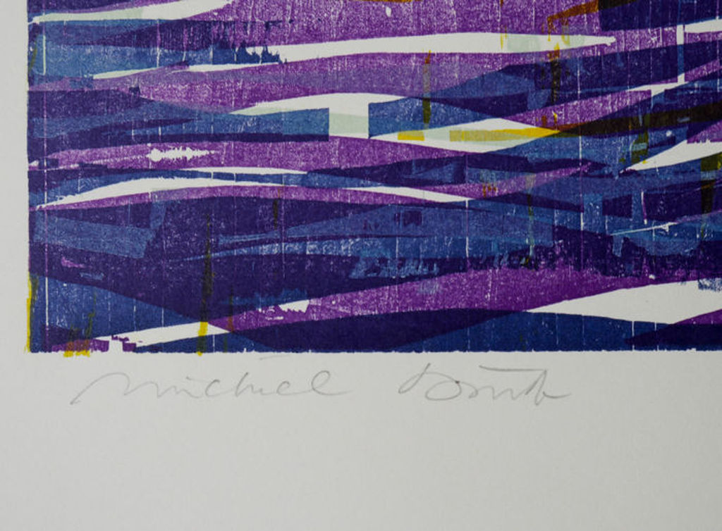 Litho/houtsnede - onbekende kunstenaar - Michiel Donk? - genummerd & ondertekend kopen? Bied vanaf 15!