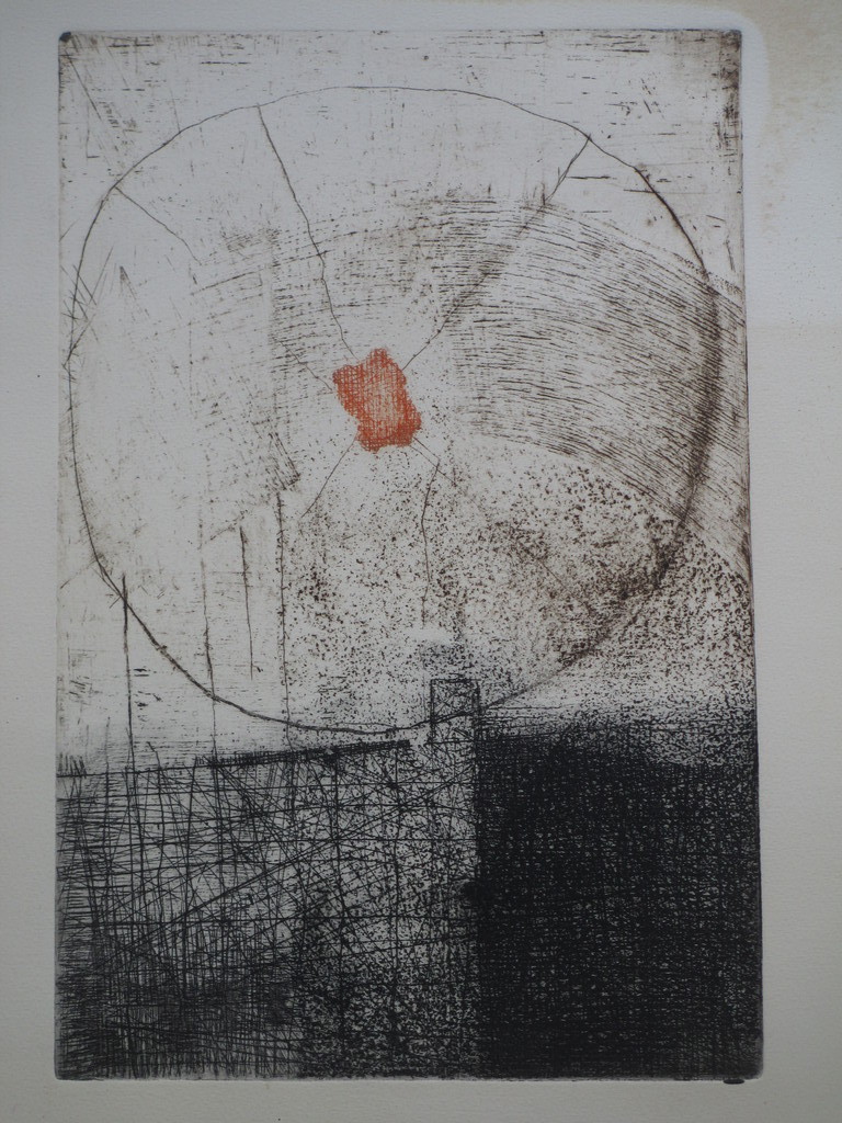 Guillaume le Roy, Abstracte woonvormen, Ets kopen? Bied vanaf 40!