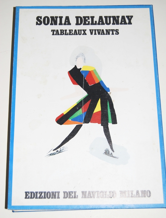 Sonia Delaunay, Tableaux Vivants, 27 pochoirs van modeontwerpen kopen? Bied vanaf 500!