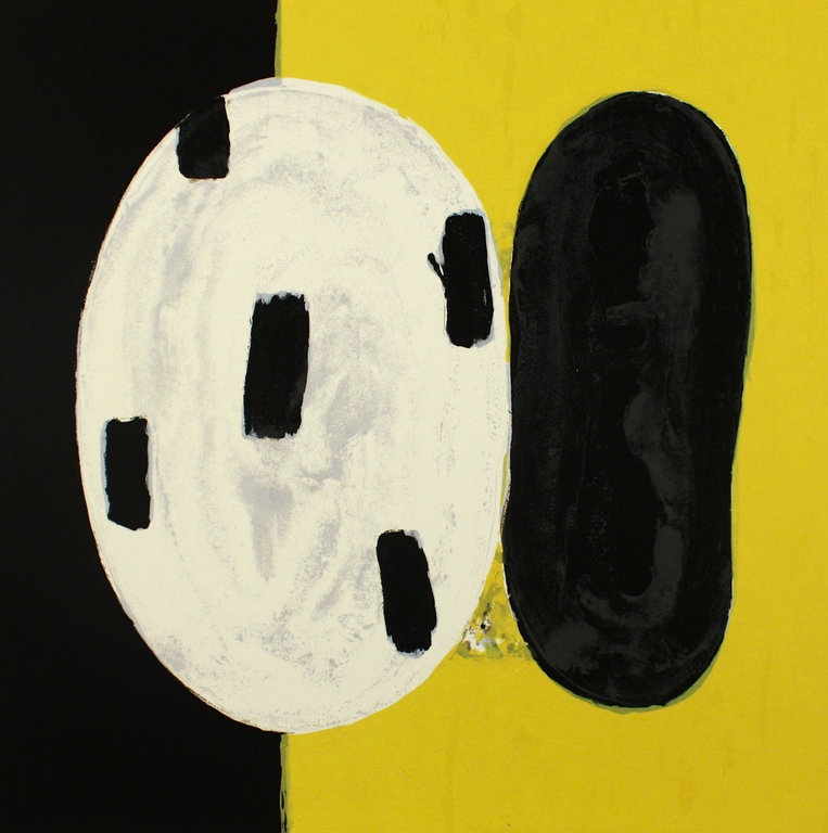 Piet Warffemius, zeefdruk, 1999 verkocht voor € 80!