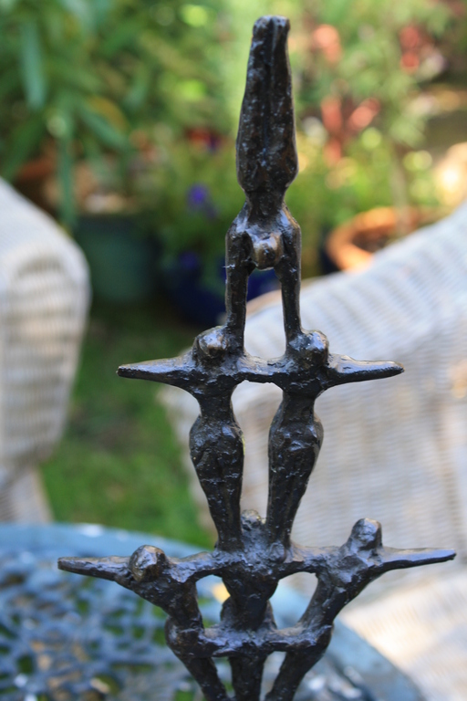 JOHN BIER ALKMAAR - 7 ACROBATEN in BRONS verkocht voor € 112!