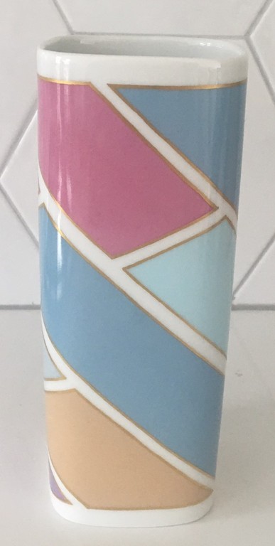 Rosamunde Nairac voor Rosenthal Studio Linie- porseleinen pop-art vaas kopen? Bied vanaf 1!