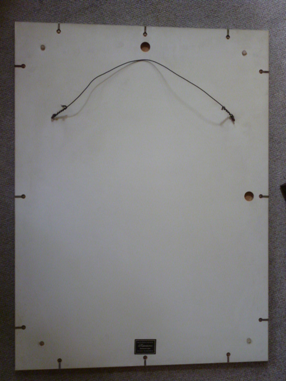 Roger Raveel - kleurenlitho - Man bij muur naar links lopend kopen? Bied vanaf 575!