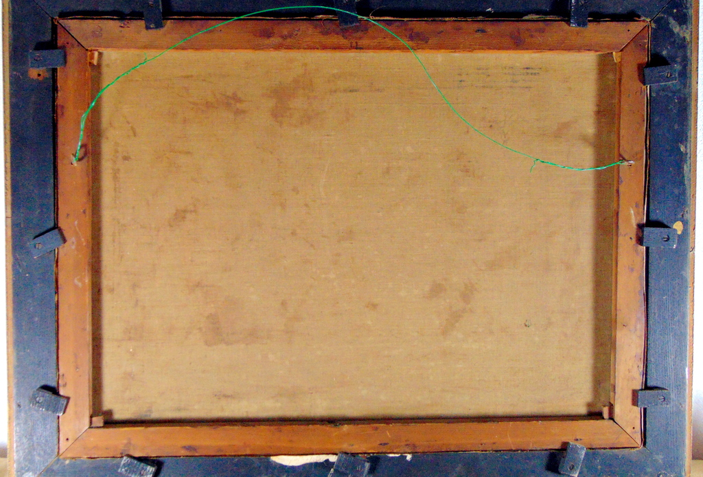 Koeien in polderlandschap, gesigneerd Willem 19?8, olieverf op doek. kopen? Bied vanaf 150!