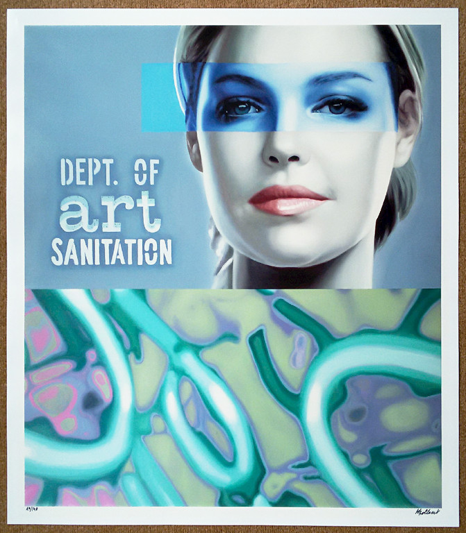 Jan Bollaert - Department of Art Sanitation, lambdaprint (zonder toeslag!) kopen? Bied vanaf 1!