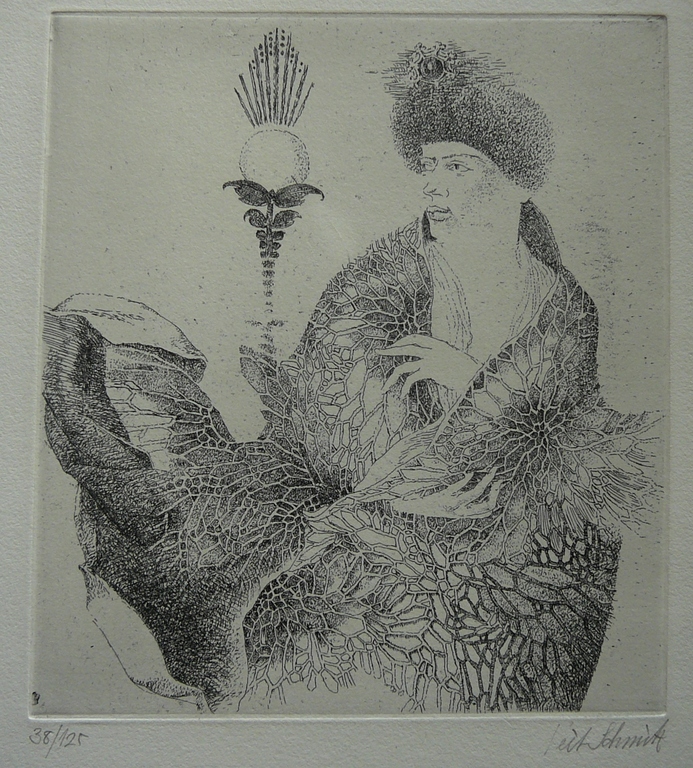 Veit Schmitt, ets "Titania" kopen? Bied vanaf 5!