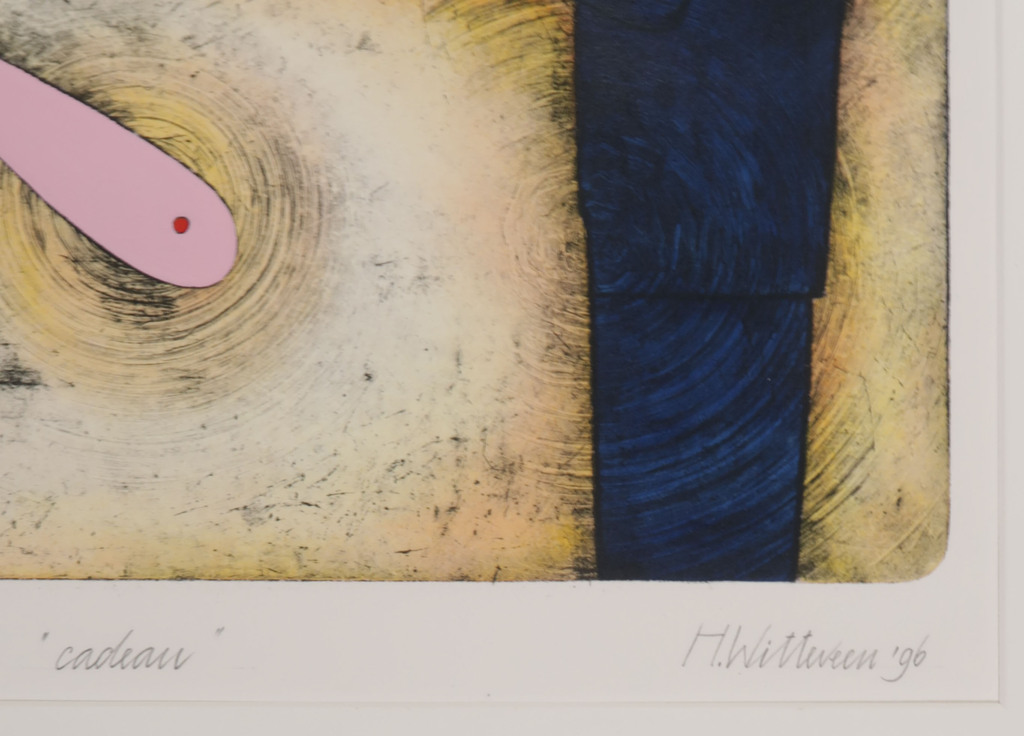 Hollie Witteveen: Handbewerkte Ets, Cadeau kopen? Bied vanaf 40!