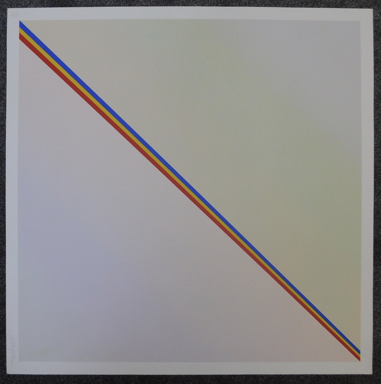 Jef Verheyen - Kleurenlitho - Arc-en-ciel kopen? Bied vanaf 85!