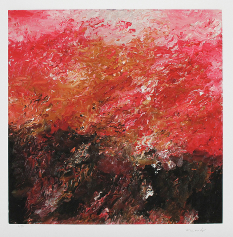 ARMANDO - Prachtige Kleuren Giclee - LANDSCHAP'' 2013 - Handgesigneerd - ZELDZAAM : 21 /  50  verkocht voor € 249!