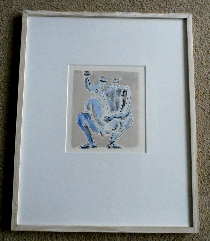 Arie van Geest - gemengde techniek - 1985 - uit de collectie van Gerard Reve kopen? Bied vanaf 50!