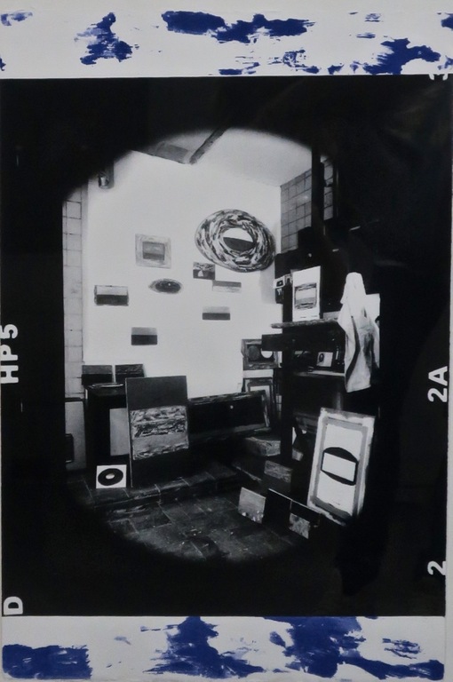 Jelis van Dolderen: Zeefdruk, Serie 'A work of many...' - Ingelijst kopen? Bied vanaf 35!