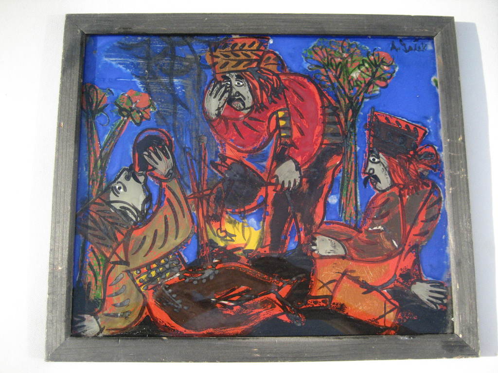 Glasschildering Pools kopen? Bied vanaf 50!