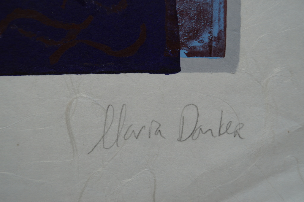 Maria Donker - gesigneerde zeefdruk - 50 ex. kopen? Bied vanaf 1!