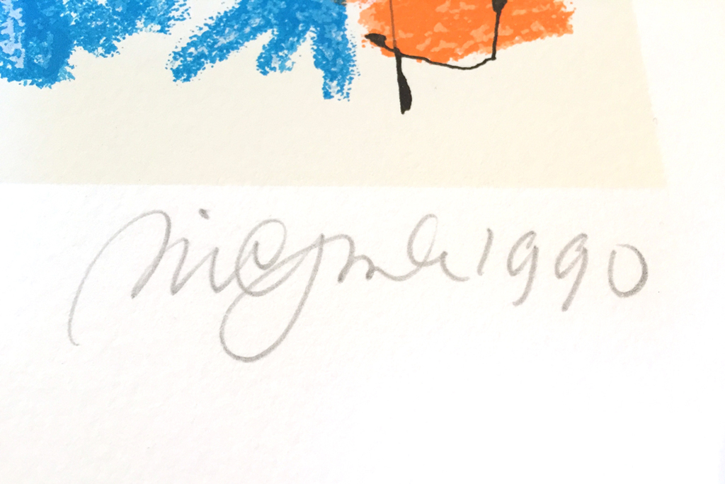 Nic Jonk - Nelly - Gesigneerde zeefdruk - E/A - 1990 kopen? Bied vanaf 75!