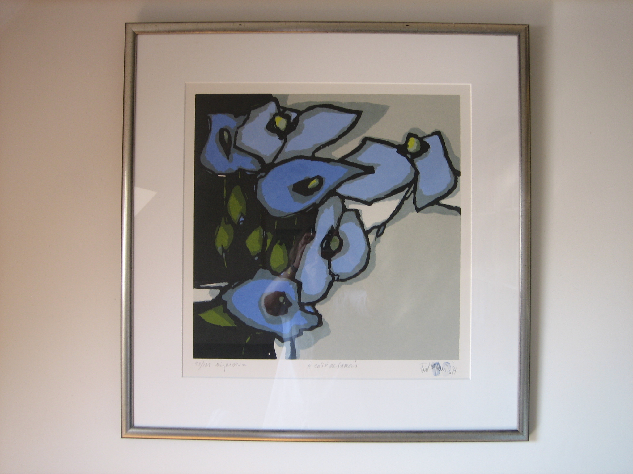 Fon Klement, zeefdruk  kopen? Bied vanaf 100!