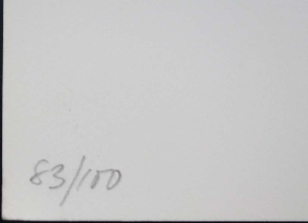 Kenneth Martin: Zeefdruk, Lijnen Constructie kopen? Bied vanaf 50!