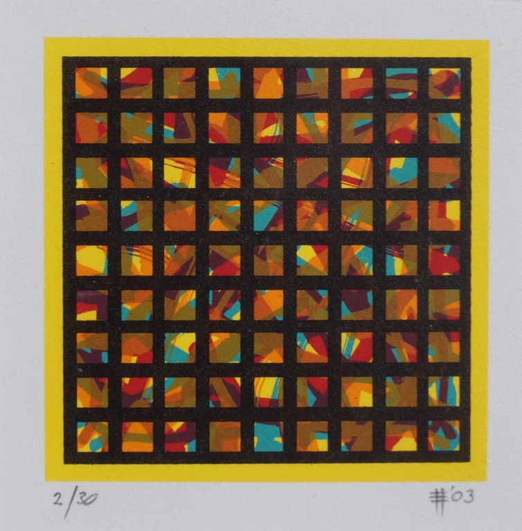 Harry Agema - gesigneerde zeefdruk - 2003 kopen? Bied vanaf 20!