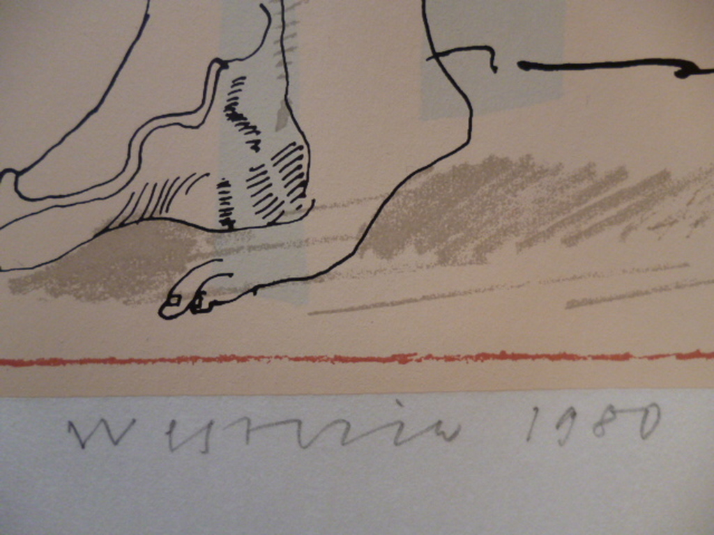 Co Westerik - screenprint - Spelen met licht kopen? Bied vanaf 100!