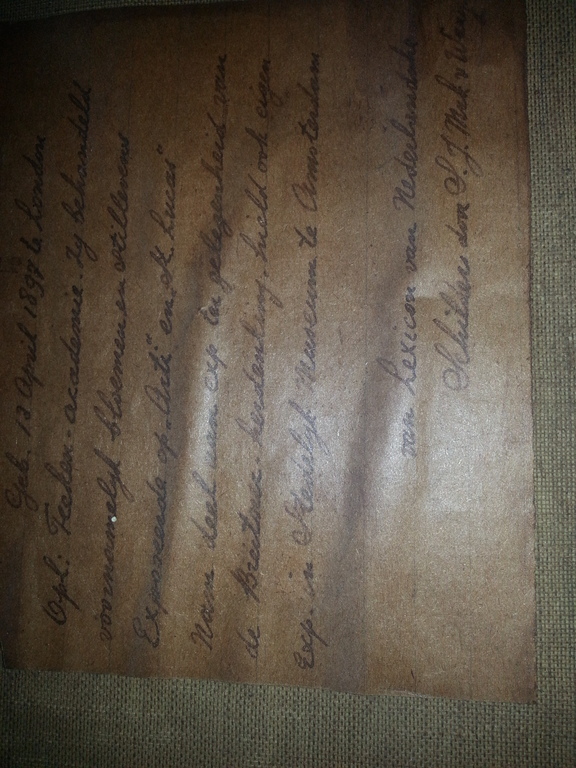 charlotte Boom-Pothuis   ingelijst olieverfschilderij  bloem-stilleven    kopen? Bied vanaf 1!