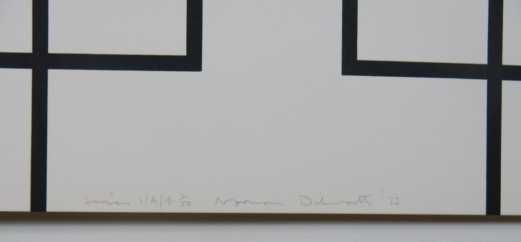 Norman Dilworth: Zeefdruk, Series 1/A/4 kopen? Bied vanaf 250!