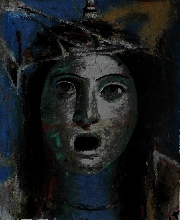 Gerti Bierenbroodspot, Zeefdruk: Pompeii - 1998 verkocht voor € 120!