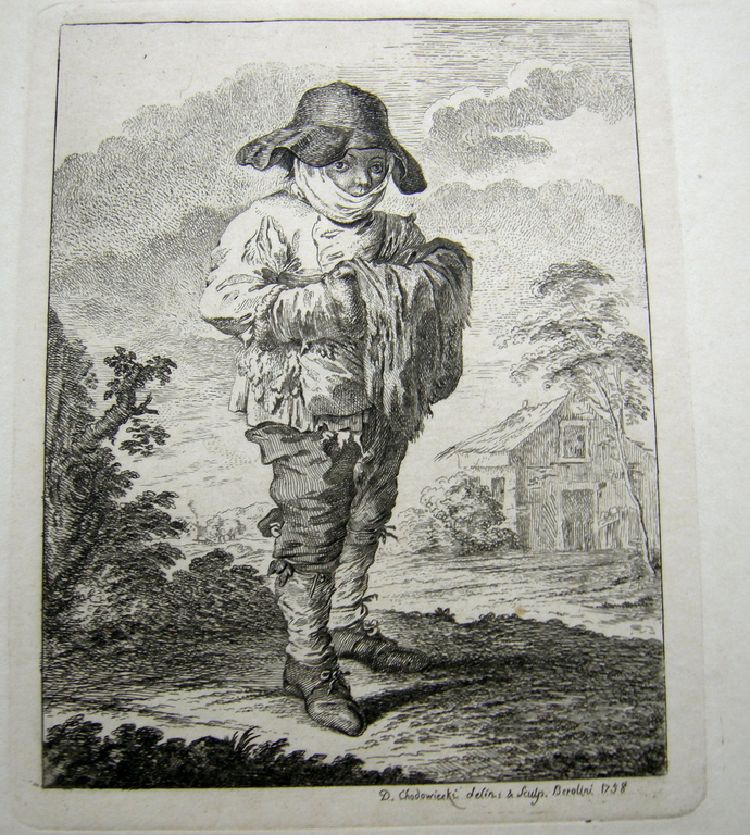 Daniel Chodowiecki, map met 10 gravures kopen? Bied vanaf 40!