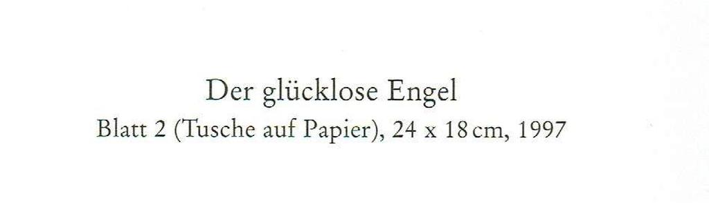 Onbekende Kunstenaar-Inkt op Papier-4 mappen met Der Glücklose Engel kopen? Bied vanaf 1!