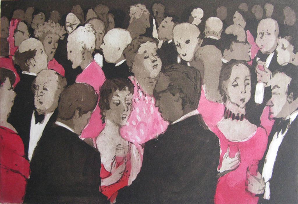 Willy Belinfante - RECEPTIE - kleurets kopen? Bied vanaf 1!