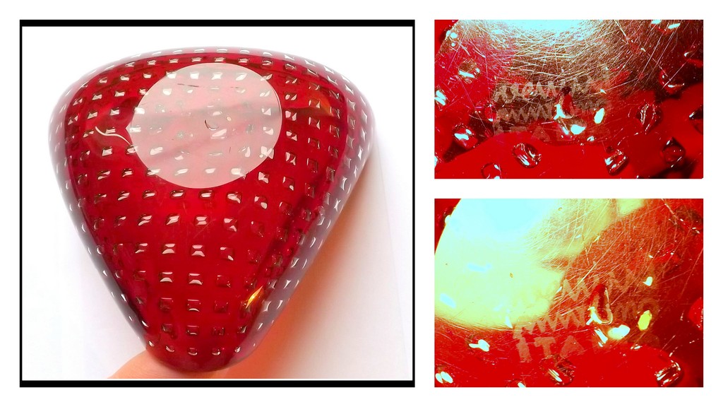 Venini gesigneerd schaaltje BULLICANTE door Carlo Scarpa kopen? Bied vanaf 1!