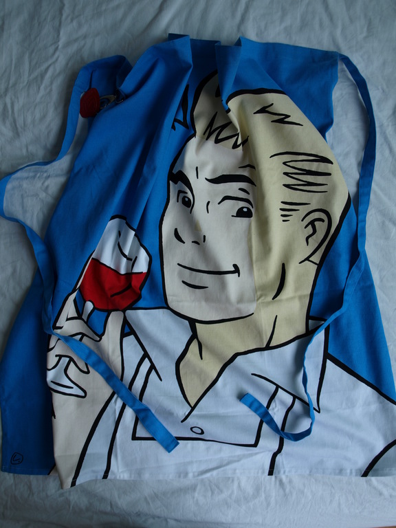 Luc Verschuuren : Keukenschort / barbecueschort – 90 x 95 cm kopen? Bied vanaf 1!