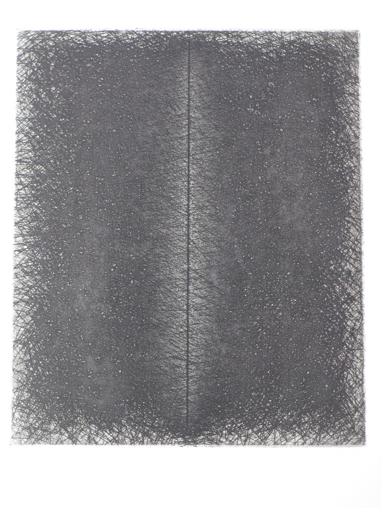 Ko Oosterkerk, Lijn in Structuur, Ets kopen? Bied vanaf 60!