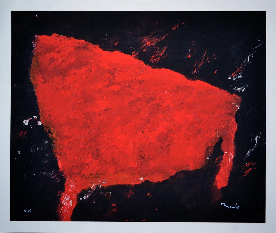 Armando - 'Tafel' - gesigneerd giclee op doek - oplage 25 ex. - 2014 kopen? Bied vanaf 1!