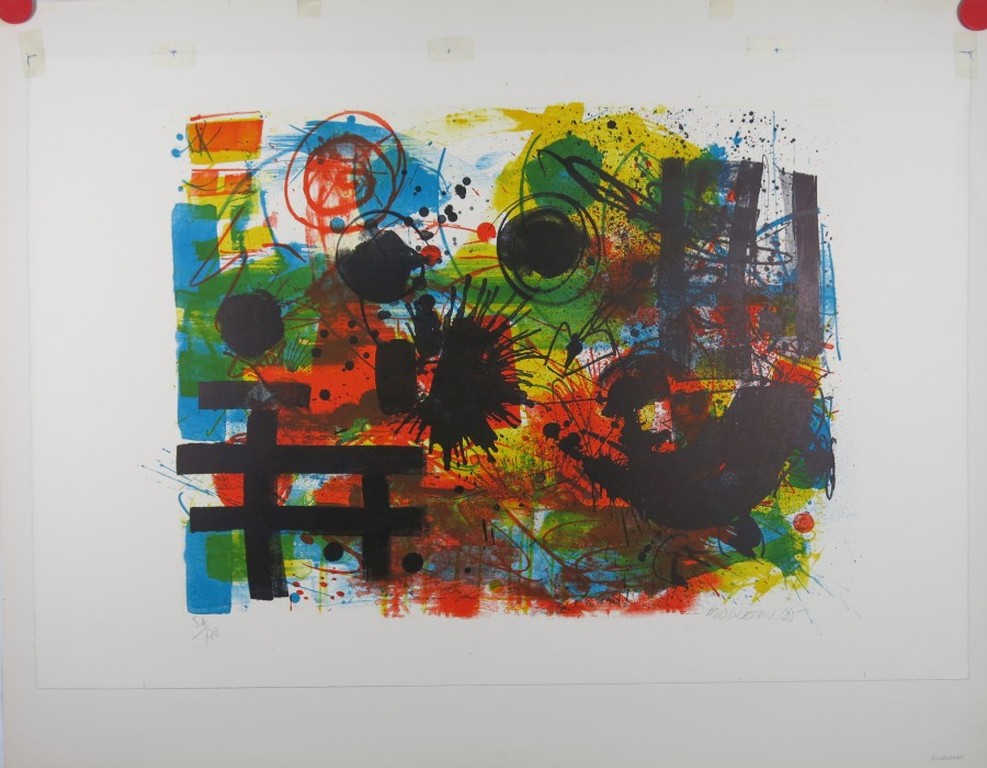 Sam Middleton: Kleurenlitho, Windswept kopen? Bied vanaf 50!