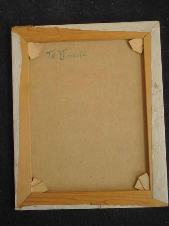 To Vreede 1916-1995 "portret van jong meisje" olieverf ca 1950 gesigneerd  kopen? Bied vanaf 1!